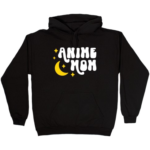 Anime Mom Hooded Sweatshirt