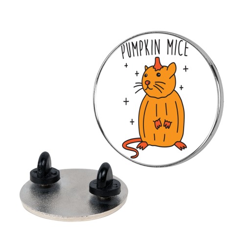 Pumpkin Mice Pin