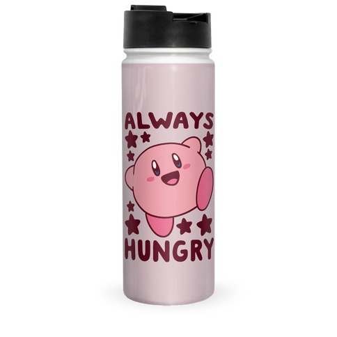 Always Hungry - Kirby Travel Mug