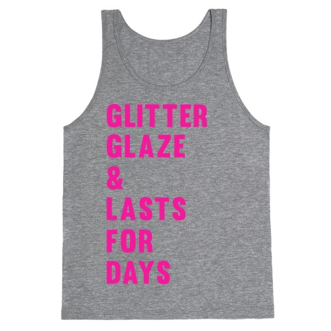 Glitter Glaze & Lasts For Days Tank Top