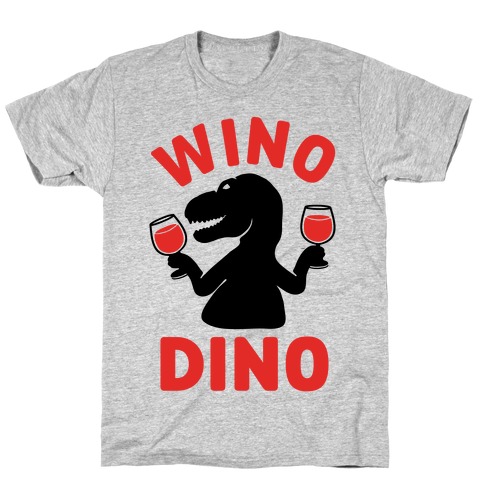 Wino Dino T-Shirt