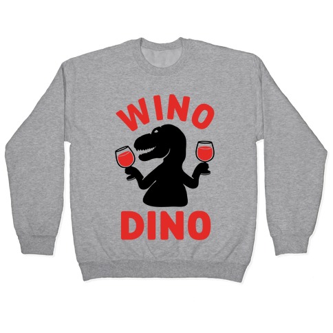 Wino Dino Pullover