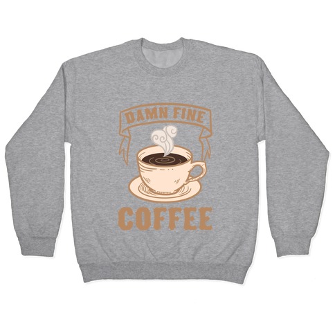 Unisex Sweatshirt Twinpeaks Inspired Shirt Minimalist Shirt Damn Fine Cup Of Coffee Shirt