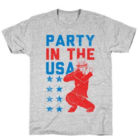 Party In The USA Uncle Sam T-Shirt