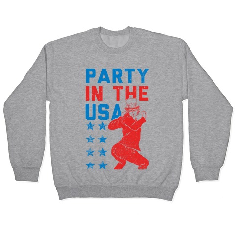 Party In The USA Uncle Sam Pullover