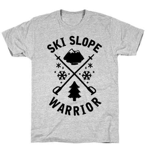 Ski Slope Warrior T-Shirt