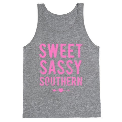 Sweet Sassy Southern Tank Top