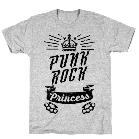 Punk Rock Princess T-Shirt