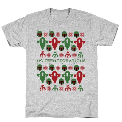 It's a Fett Christmas T-Shirt