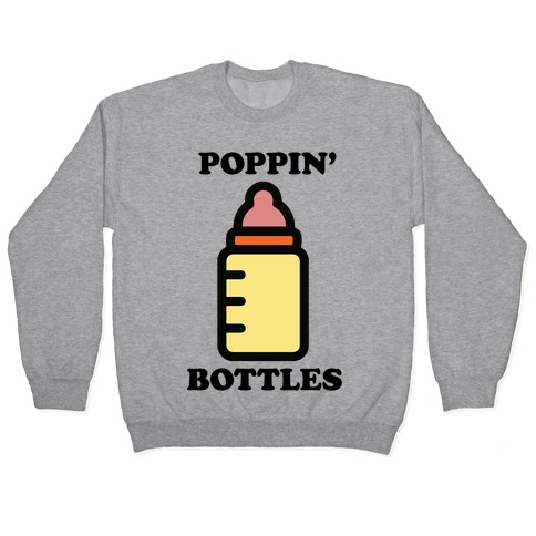 poppin bottles onesie