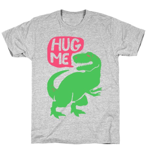 hug mees dinosaur