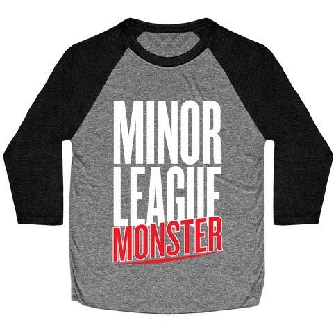 Minor League Monster Baseball Tee