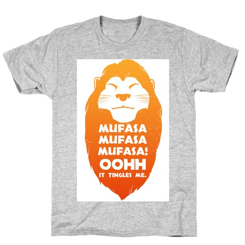 Mufasa Mufasa Mufasa! (baseball tee) T-Shirt