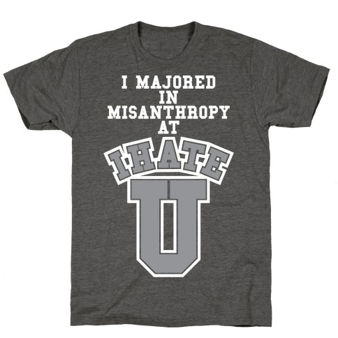 Misanthropy Major T-Shirt