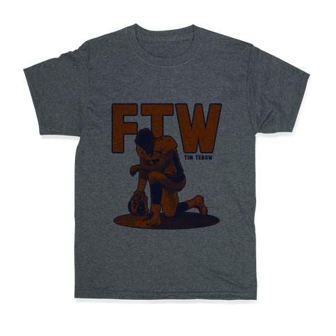 tim tebow shirt