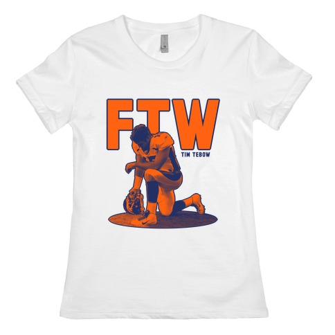 tim tebow shirt