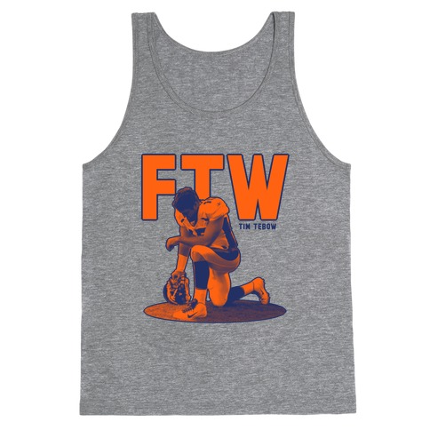 Tim Tebow For The Win! Tank Top