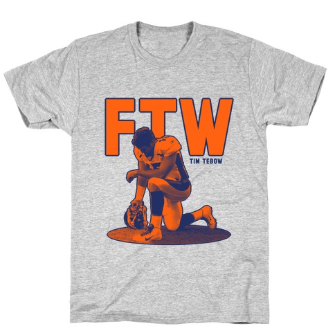 tim tebow tee shirts