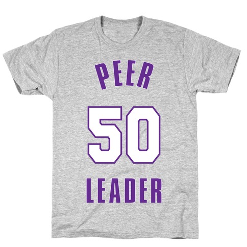 Peer Leader (50) T-Shirt