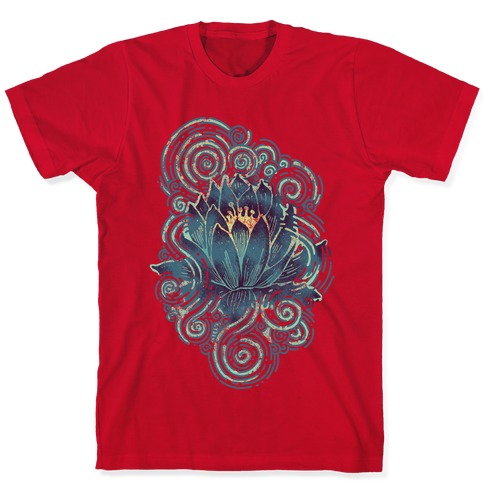 Lotus Flower T-Shirts | LookHUMAN