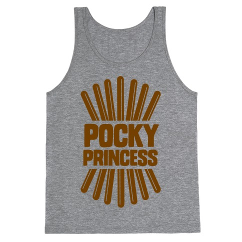 Pocky Princess Tank Top