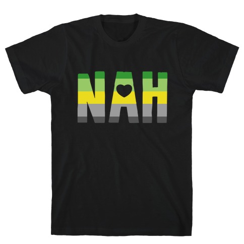 NAH- Aromantic Pride T-Shirt