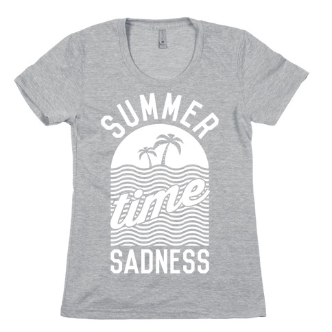 Summertime Sadness Womens T-Shirt