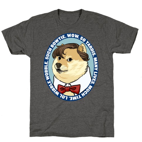 The Doctor Doge T-Shirt