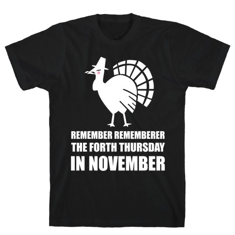 Guy Fox Turkey T-Shirt