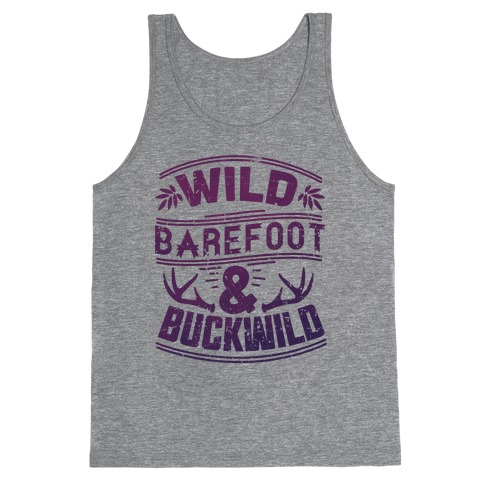 Wild Barefoot & Buckwild Tank Top