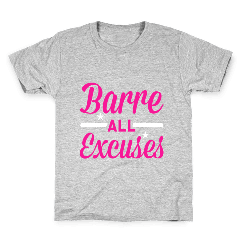 barre 3 shirts