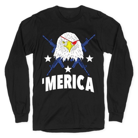 Eagles Long Sleeve Shirt Womens - Unique Stylistic Tee