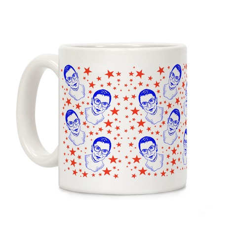 Red White and RBG Coffee Mugs | LookHUMAN