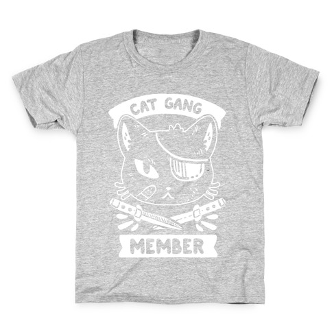 Cat Gang Member Kids T-Shirt