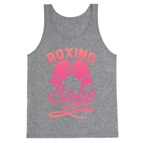 Boxing Babe Tank Top