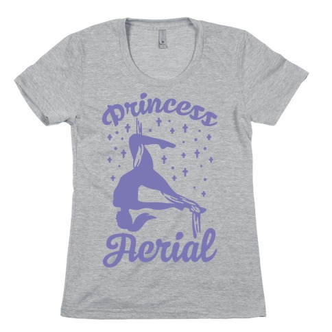 Princess Aerial Womens T-Shirt
