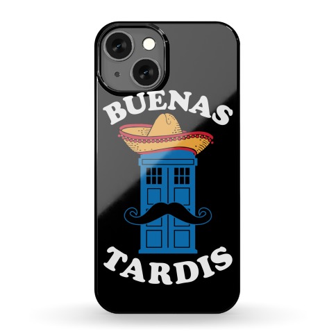 Buenas Tardis Phone Case