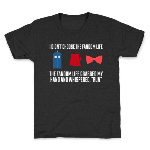 The Fandom Life Kids T-Shirt