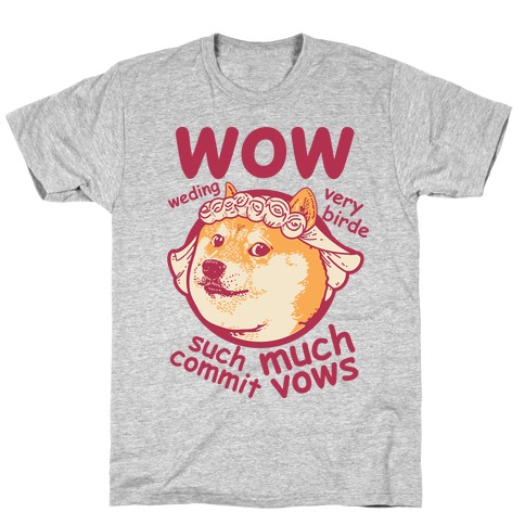 Wedding Doge T-Shirt
