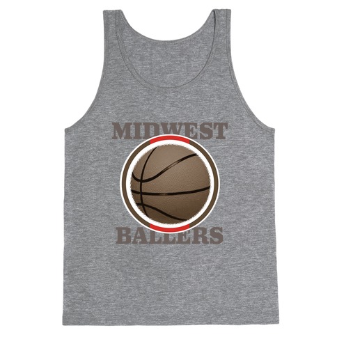 Midwest Ballers Tank Top
