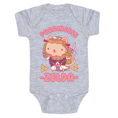 zelda onesie baby