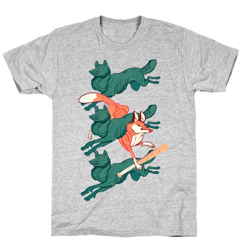 The Boy Who Runs With Wolves T-Shirt