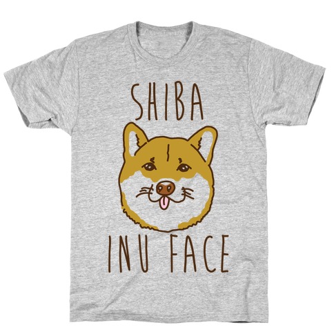 Shiba Inu Face T-Shirt