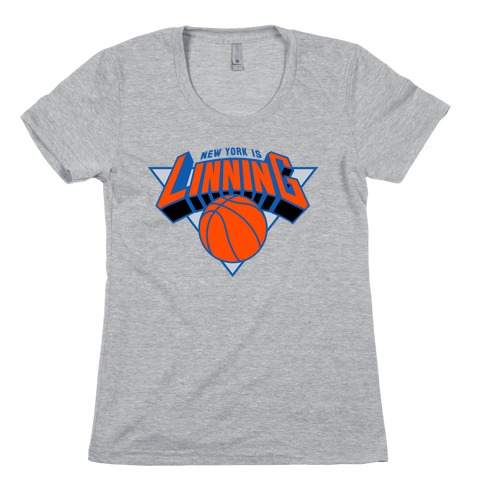 New York is Linning Womens T-Shirt