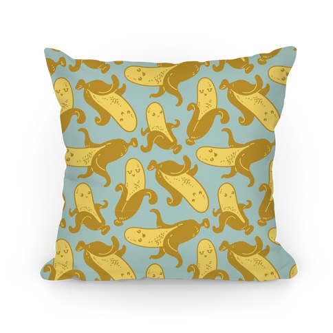Banana Pattern Pillow