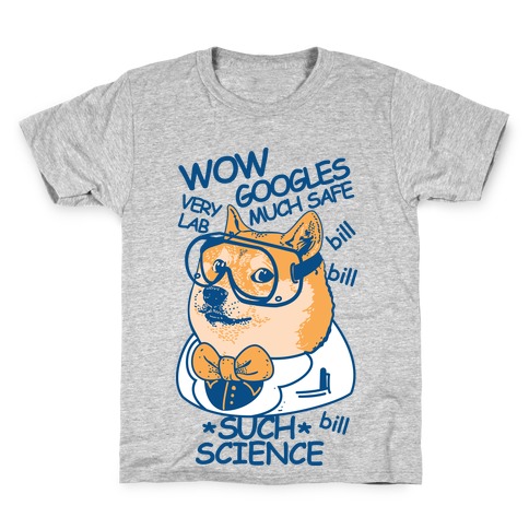 Science Doge Kids T-Shirt