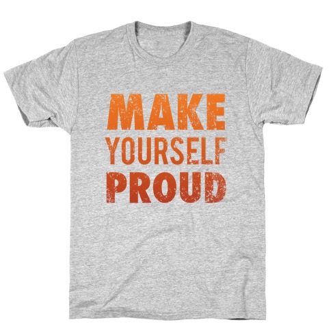 run proud shirt