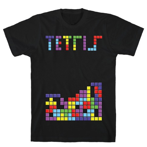 Tetris: Best Game Of All TIme T-Shirt