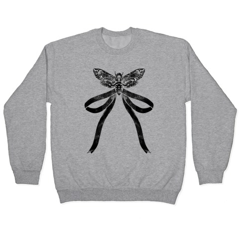 Moth Bow Pullover