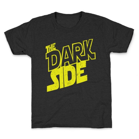 The Dark Side (Vintage) Kids T-Shirt